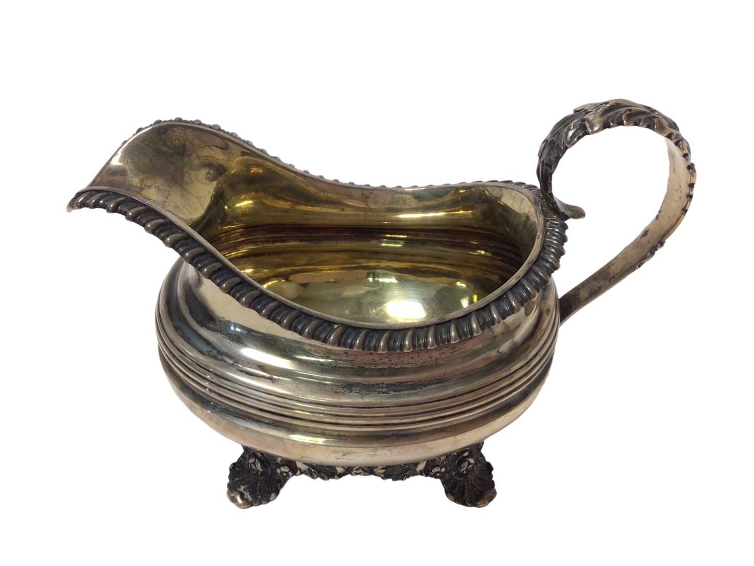 Georgian silver jug - Image 2 of 3