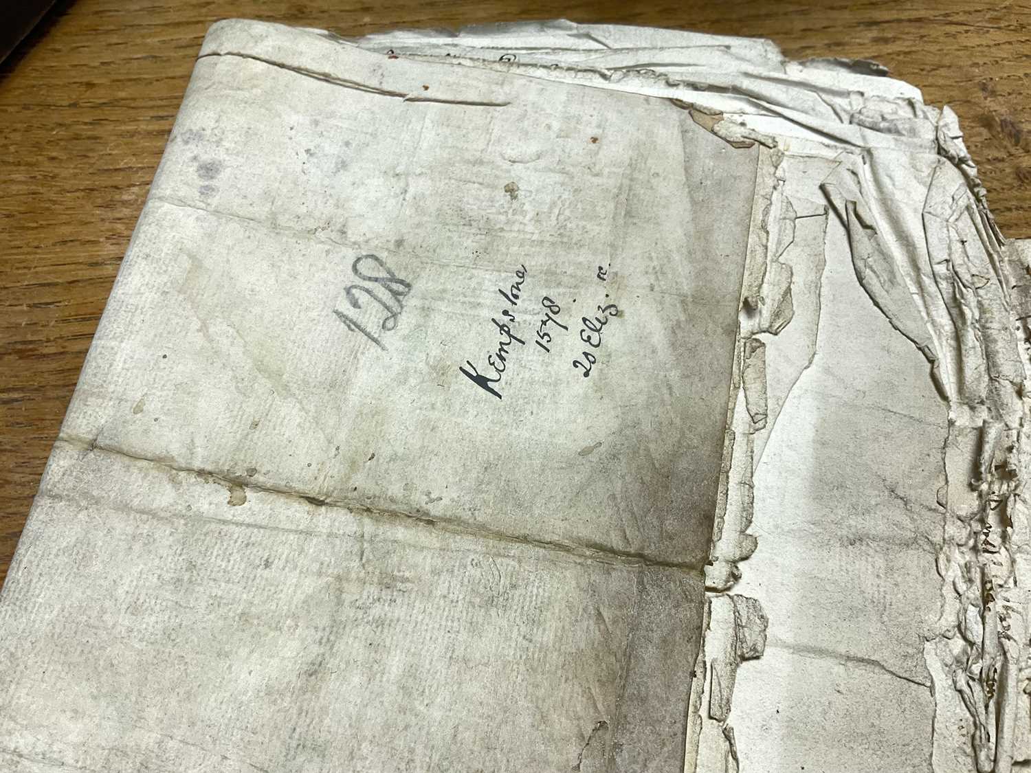 Of Norfolk interest: Good collection of early indentures on vellum and paper - Image 34 of 58