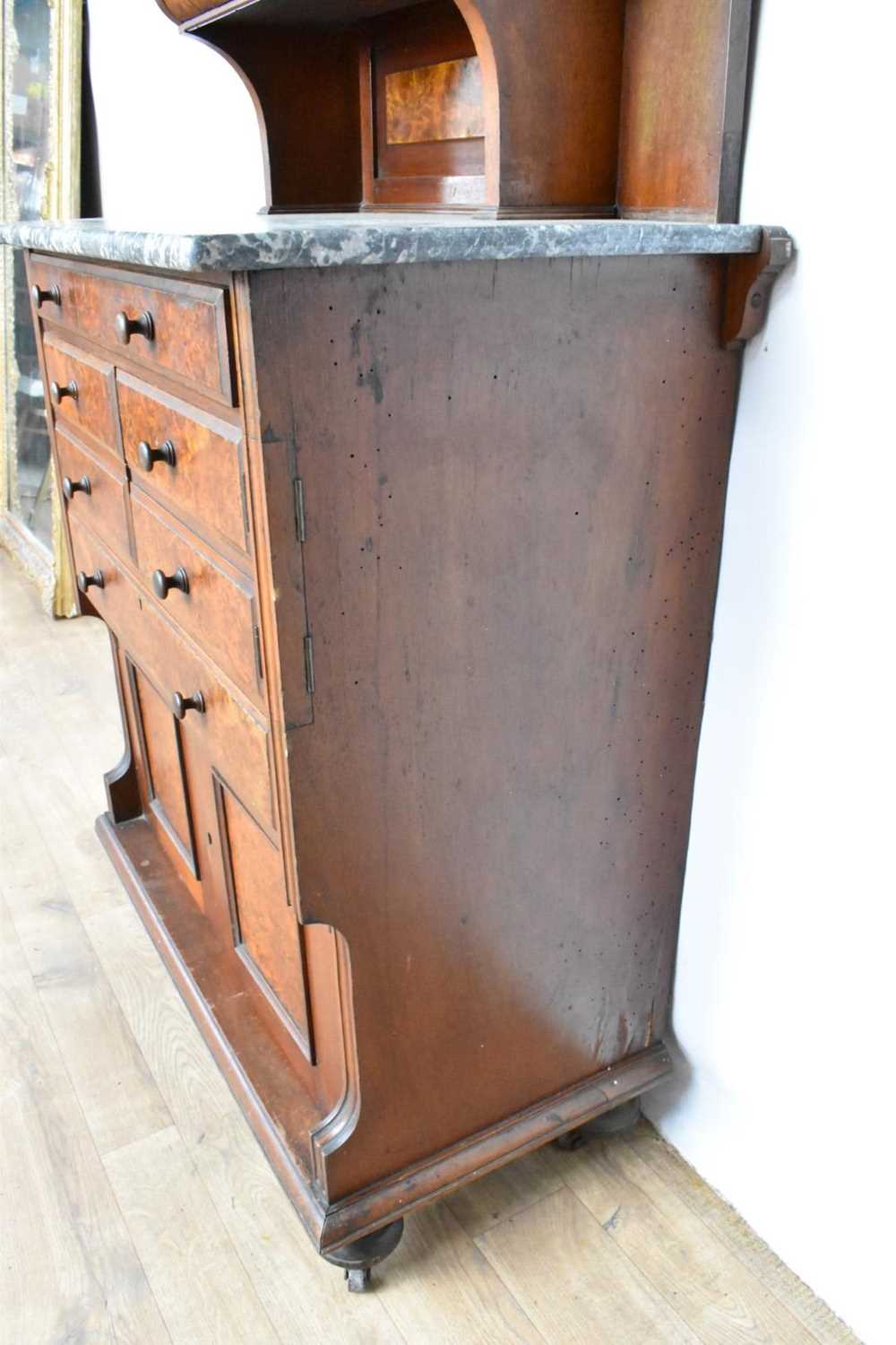 Late Victorian mahogany dentist's cabinet - Image 7 of 14