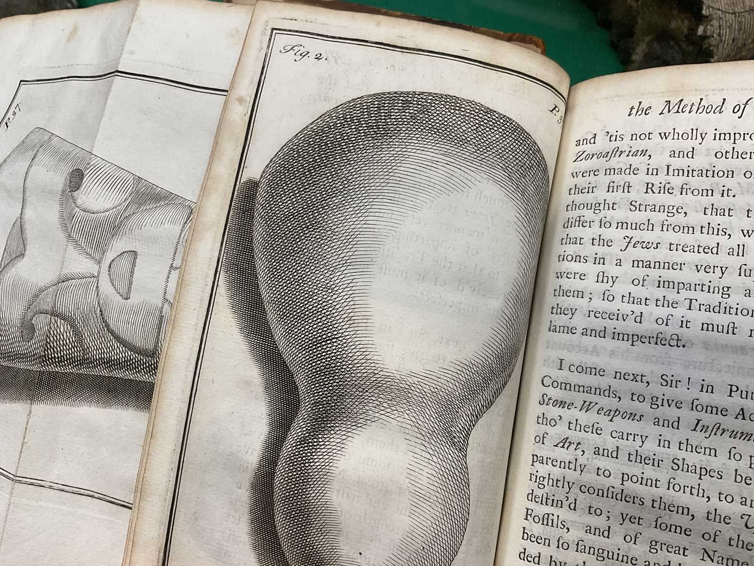 John Woodward - Fossils of all Kinds, 1728 first edition - Image 11 of 18