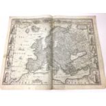 John Speed - 17th century map of Europ and the chiefe Cities contayned therin ...