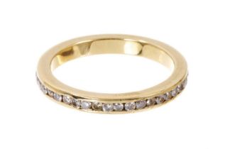 Diamond full band eternity ring