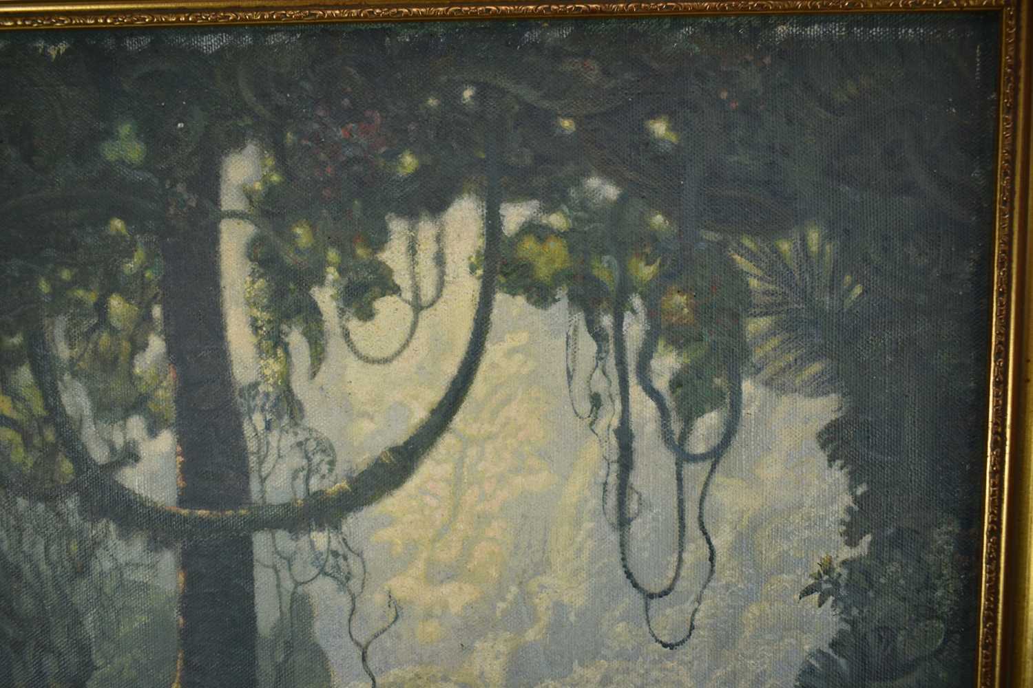 *Ernest Wallcousins (1883-1976) oil on canvas - The Entrance to Eldorado - Image 10 of 13