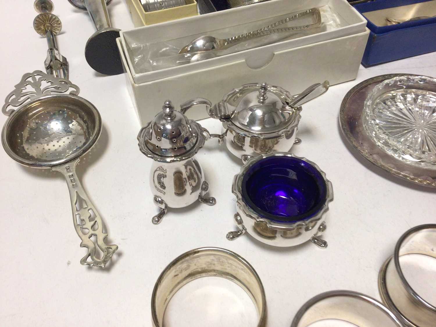 Selection of miscellaneous 20th century silver - Image 2 of 6