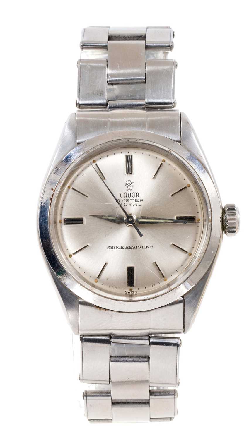 1970s Tudor Oyster Royal wristwatch