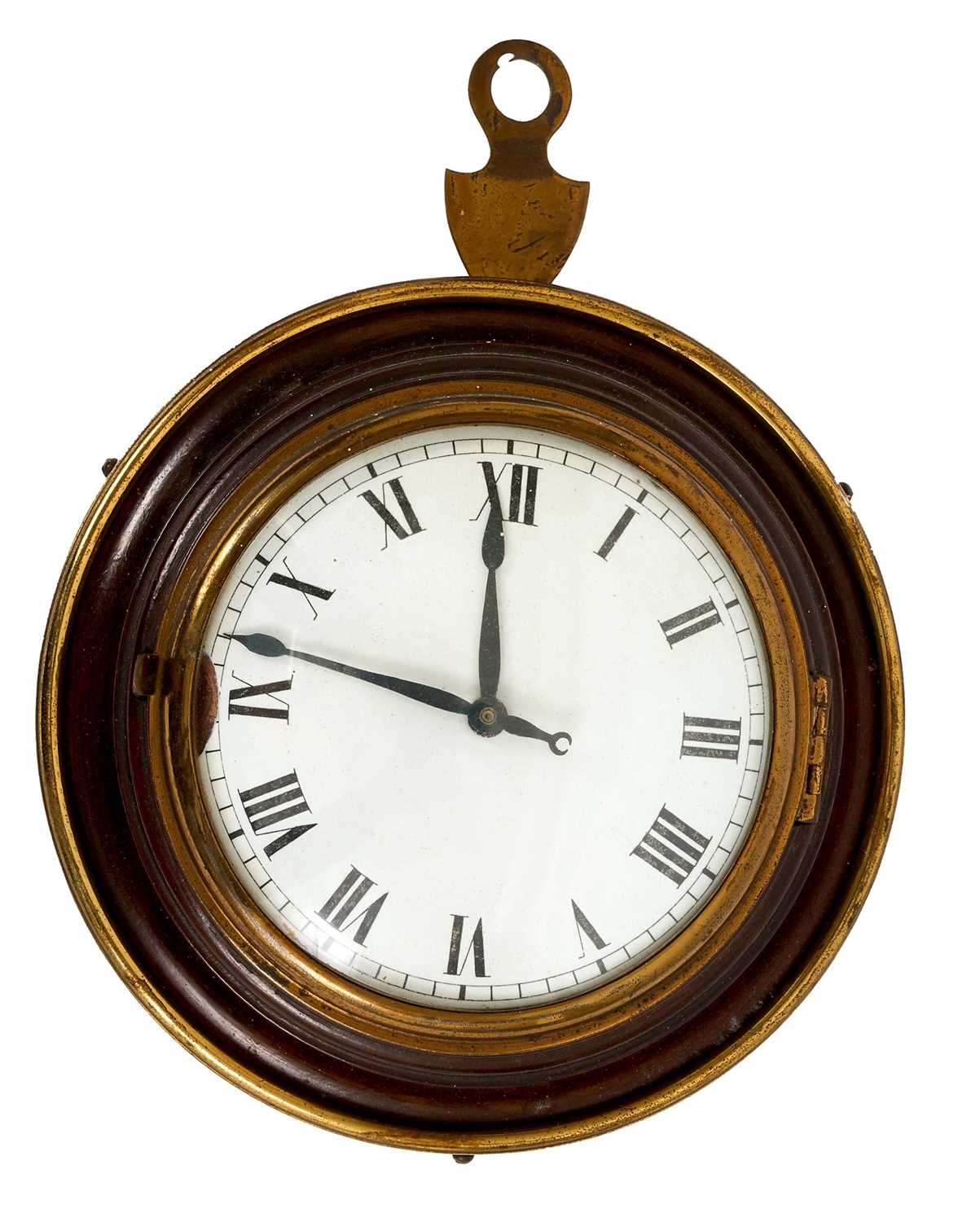 19th century Sedan chair clock