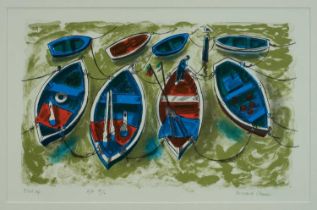 *Bernard Cheese (1925-2013) signed limited edition print - Tied Up, AP III/V, 34cm x 50cm in glazed