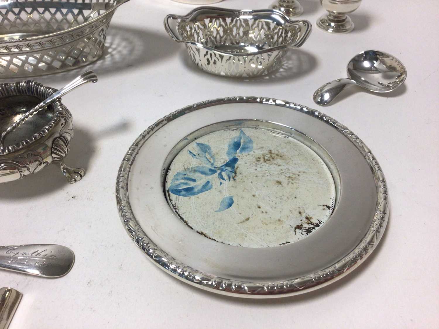 Selection of miscellaneous 19th/20th century silver - Image 7 of 7