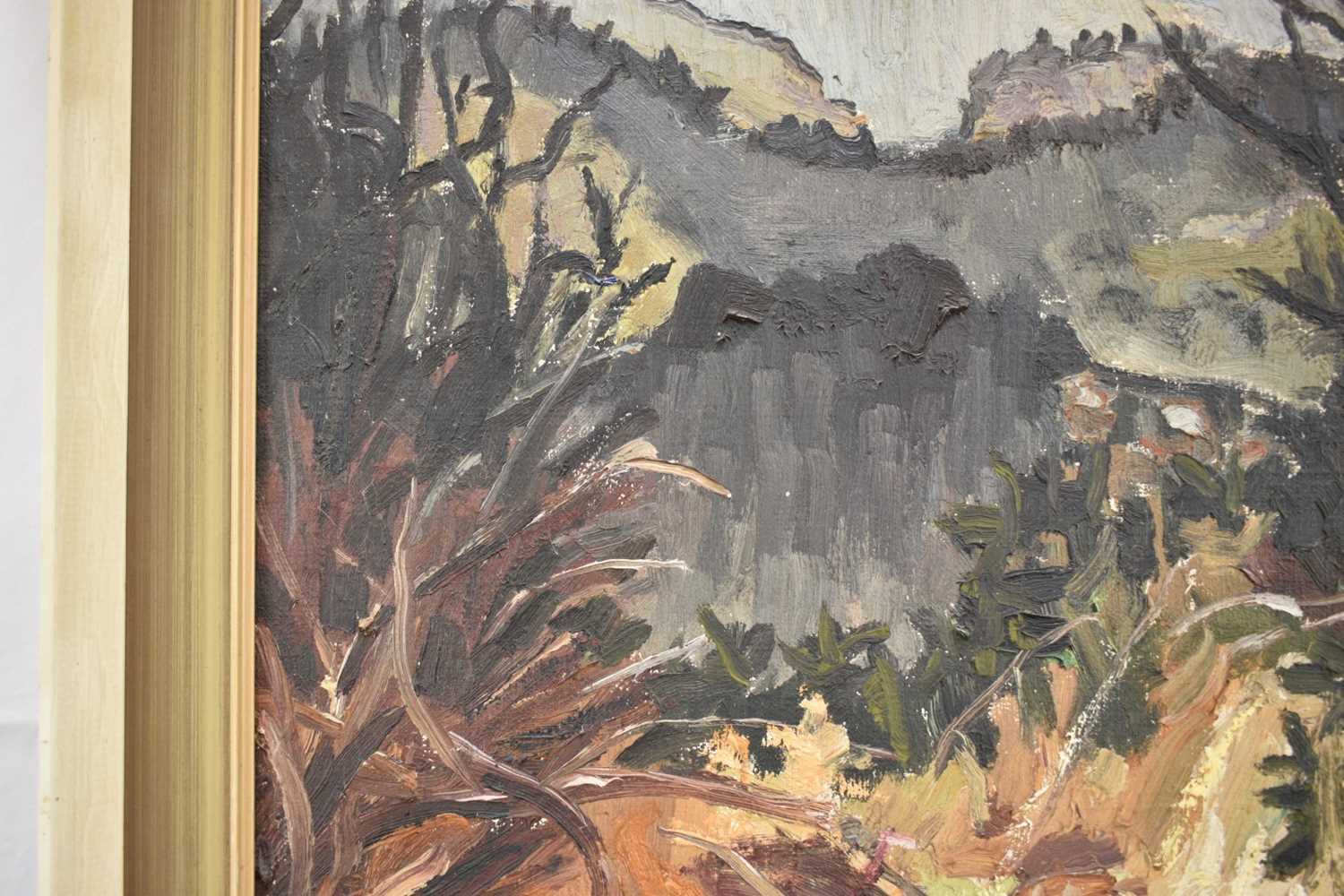 *Lucy Harwood (1893-1972) oil on canvas - Extensive Landscape - Image 10 of 14