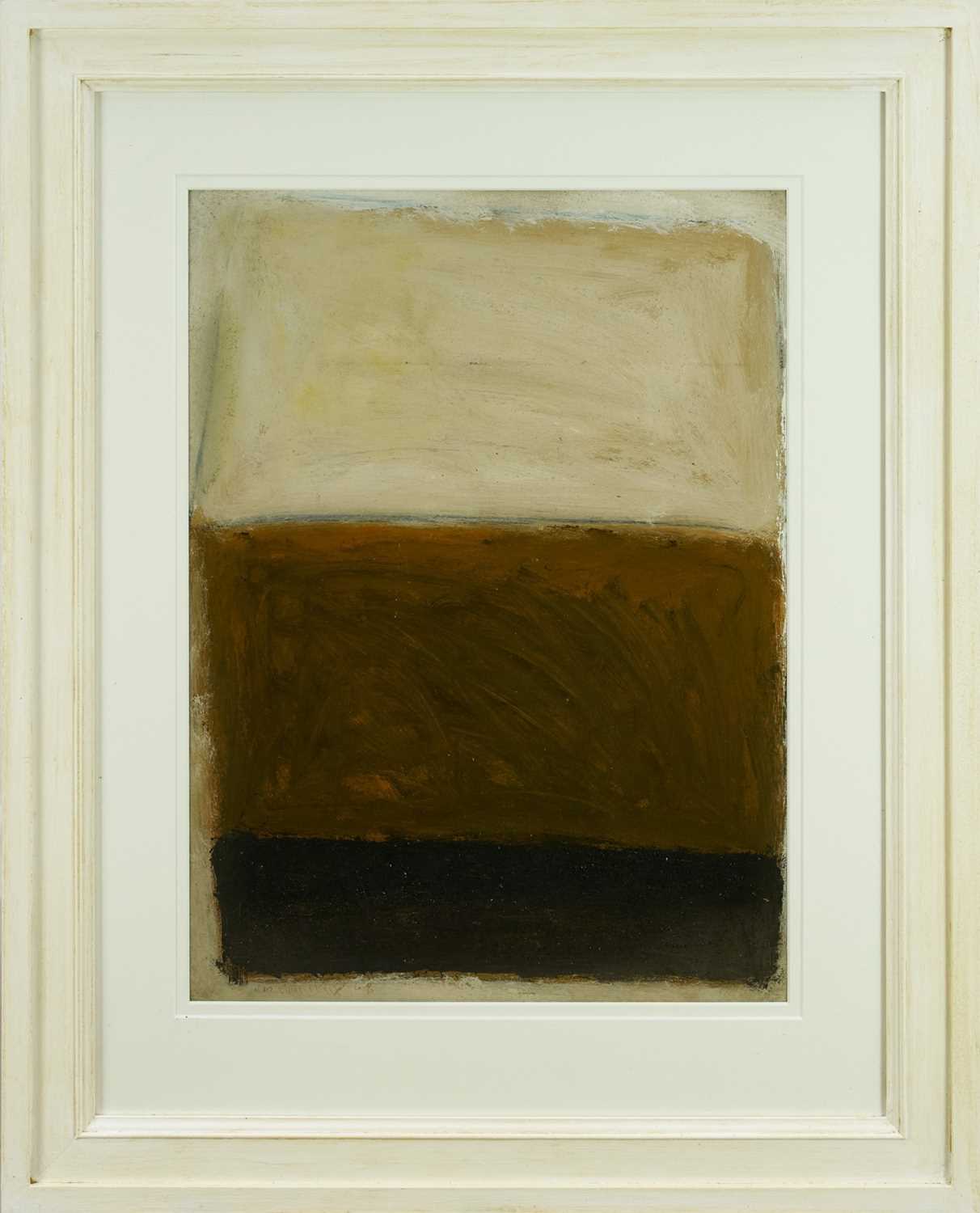 Roy Turner Durrant (1925-1998) mixed media - Abstract, signed and dated '68, 57cm x 42cm, in glazed