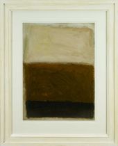 Roy Turner Durrant (1925-1998) mixed media - Abstract, signed and dated '68, 57cm x 42cm, in glazed