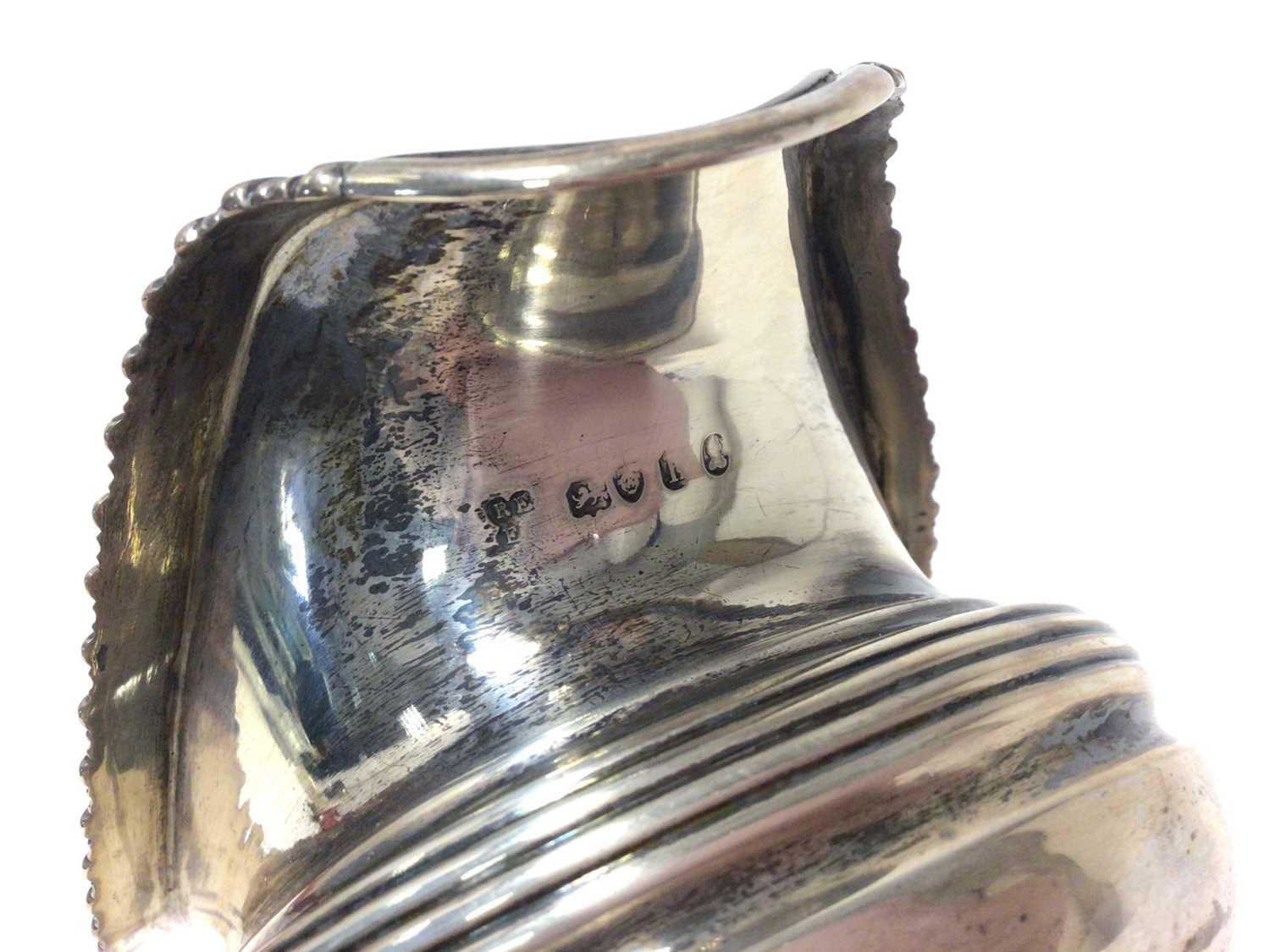 Georgian silver jug - Image 3 of 3