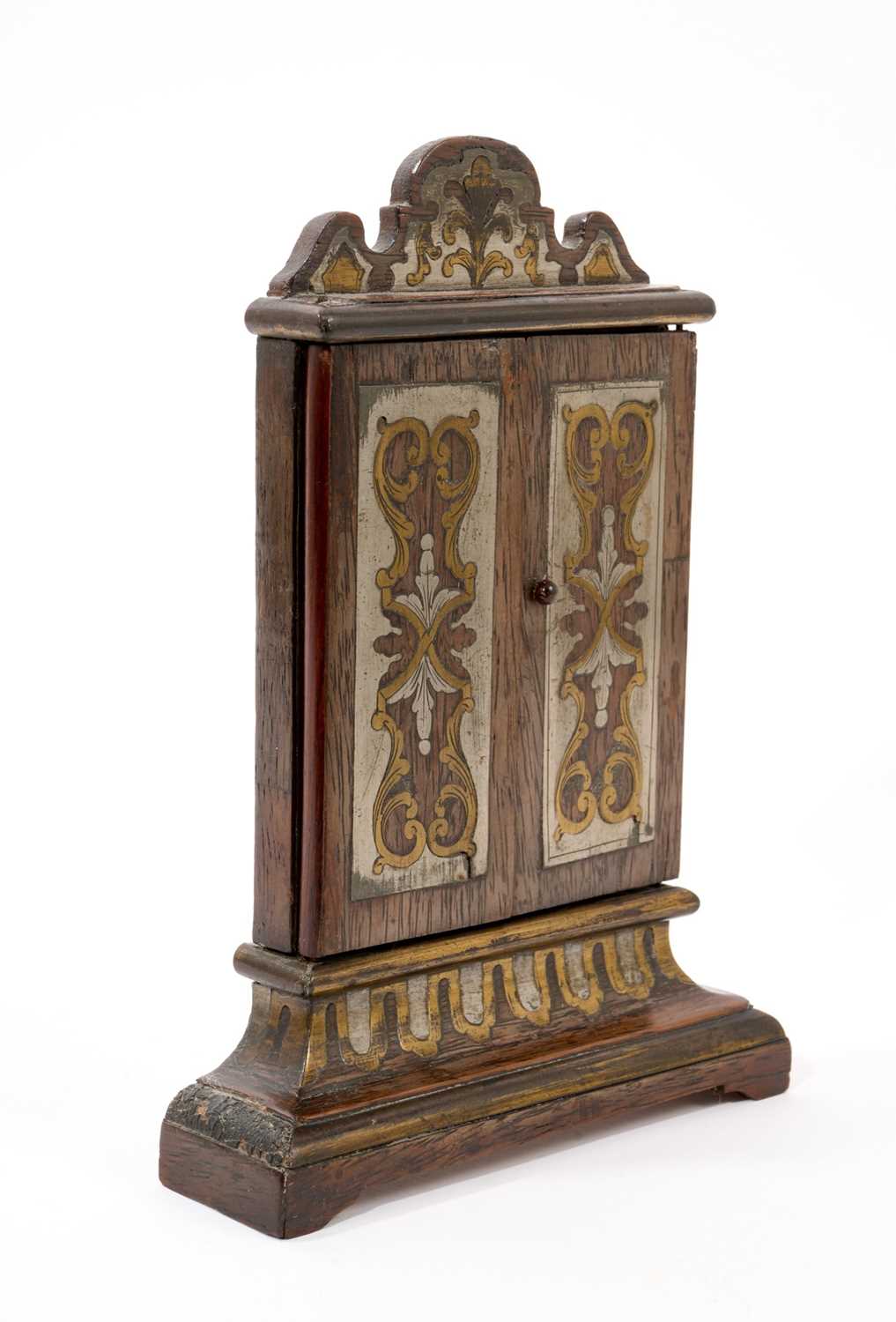 18th century Continental portable shrine - Image 2 of 21