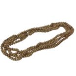 9ct gold long chain