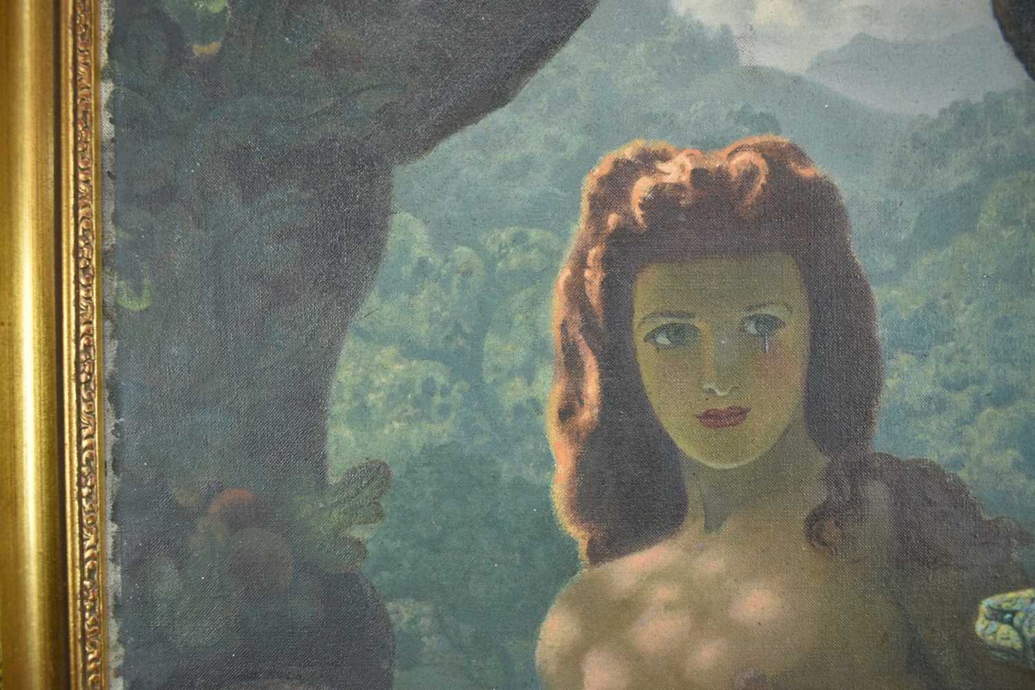 *Ernest Wallcousins (1883-1976) oil on canvas - Fantasy, titled to artist's label verso - Image 8 of 18