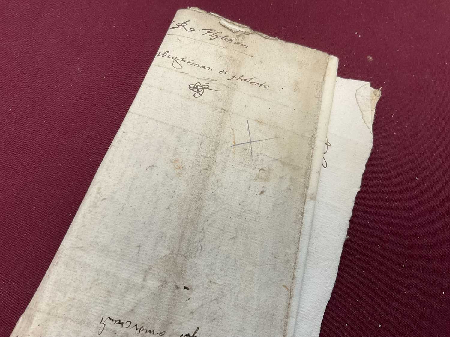 Of Norfolk and Sir Edward Coke (1552-1634) interest: Large archive of indentures on vellum and paper - Image 61 of 73