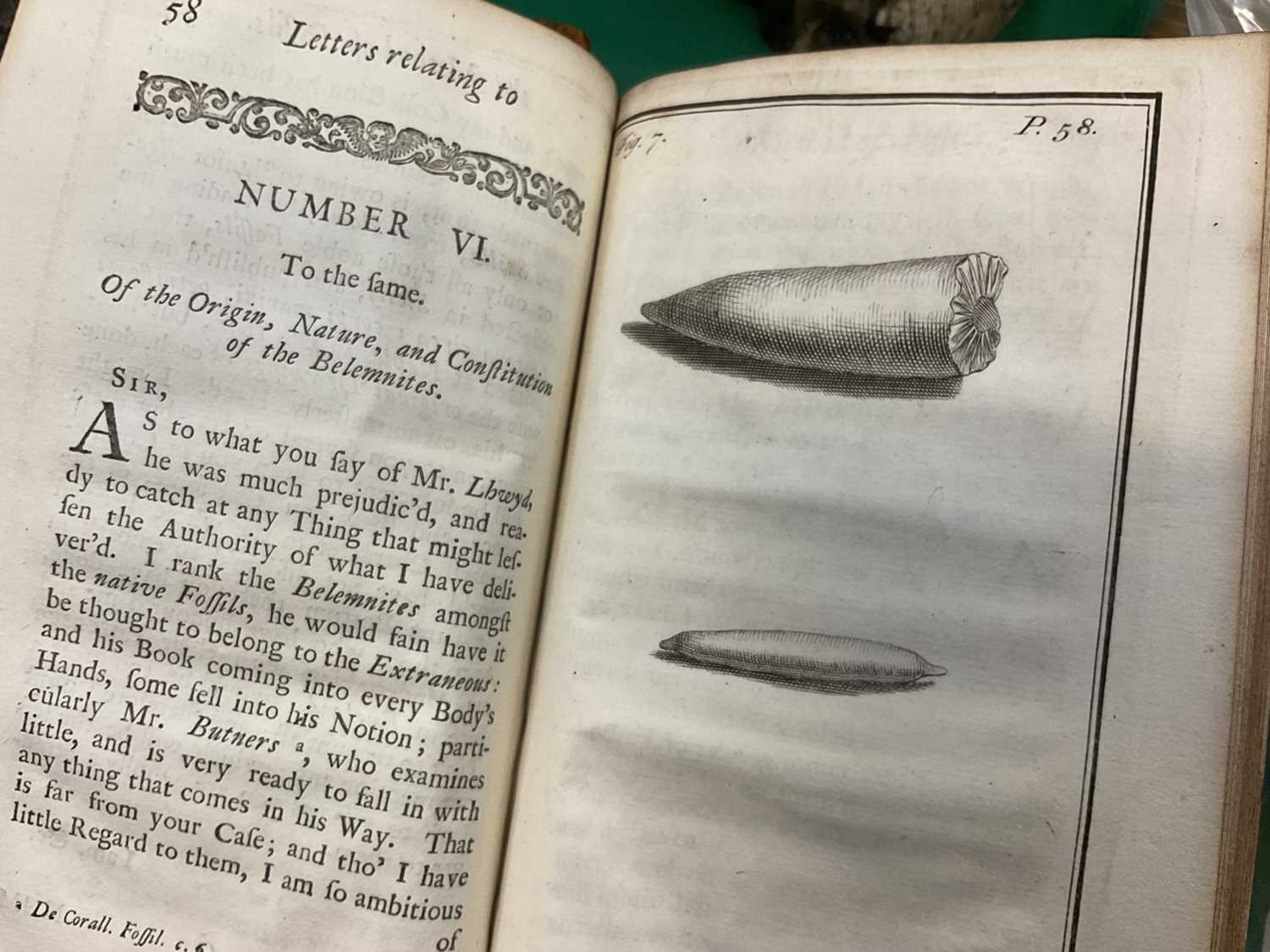 John Woodward - Fossils of all Kinds, 1728 first edition - Image 6 of 18