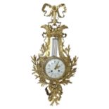 Good quality 19th century French Louis XVI-style ormolu cartel clock