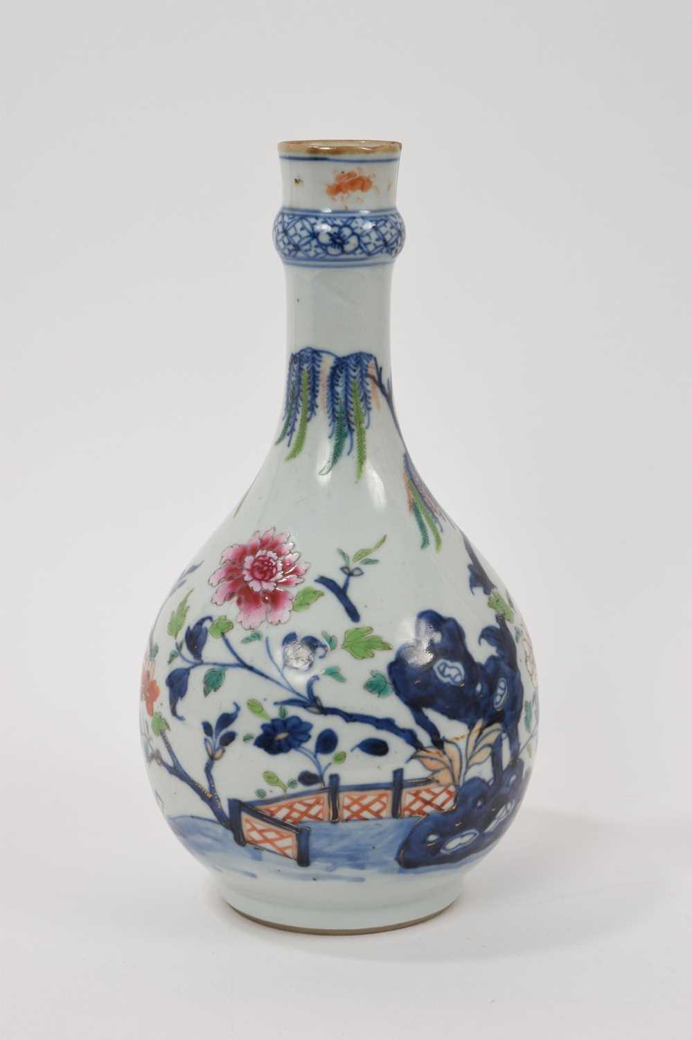 18th century Chinese porcelain guglet