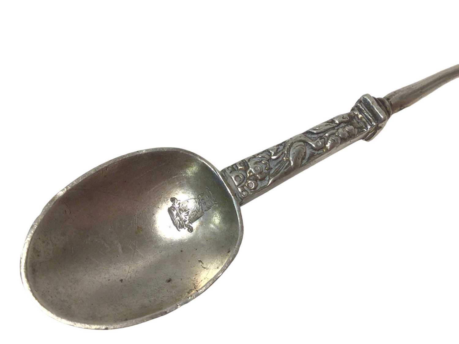 Dutch silver apostle spoon - Image 3 of 5