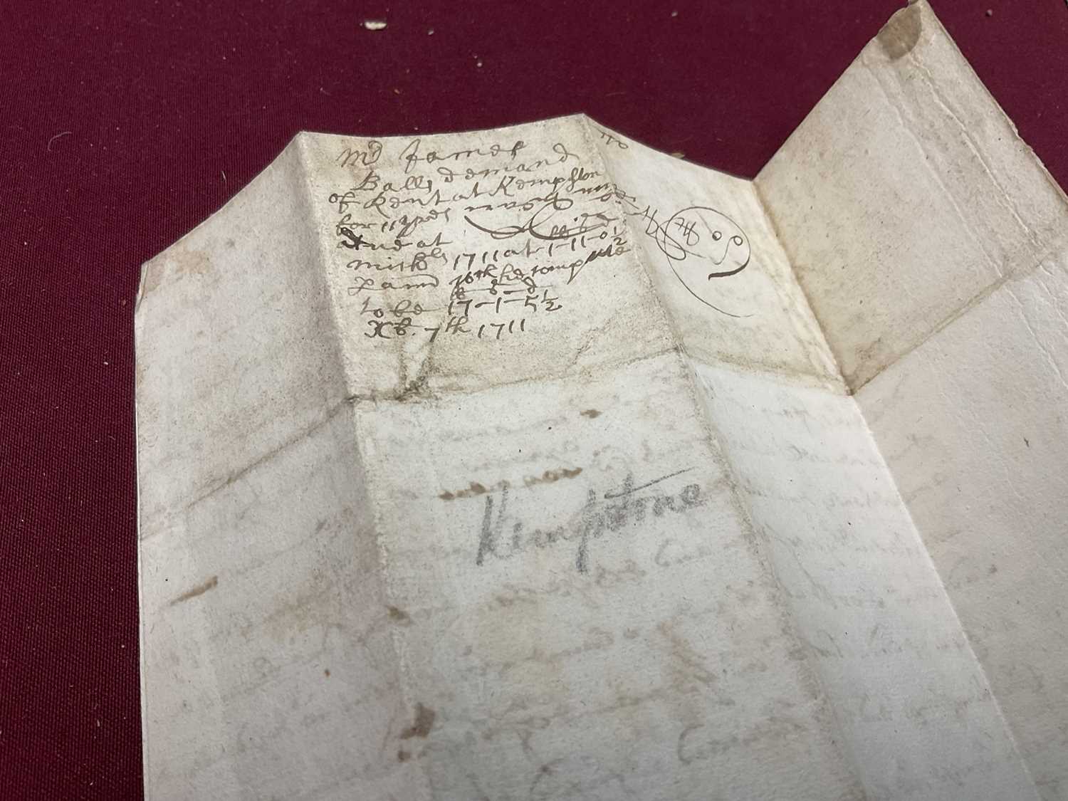 Of Norfolk and Sir Edward Coke (1552-1634) interest: Large archive of indentures on vellum and paper - Image 73 of 73