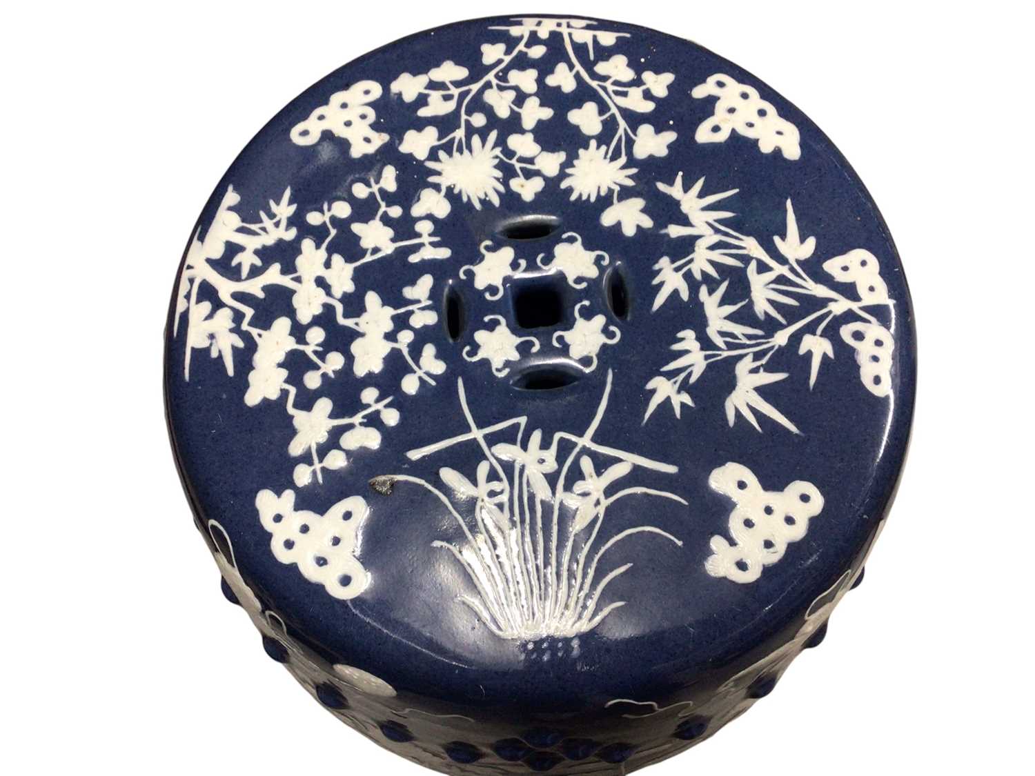 Chinese ceramic garden seat - Image 3 of 3