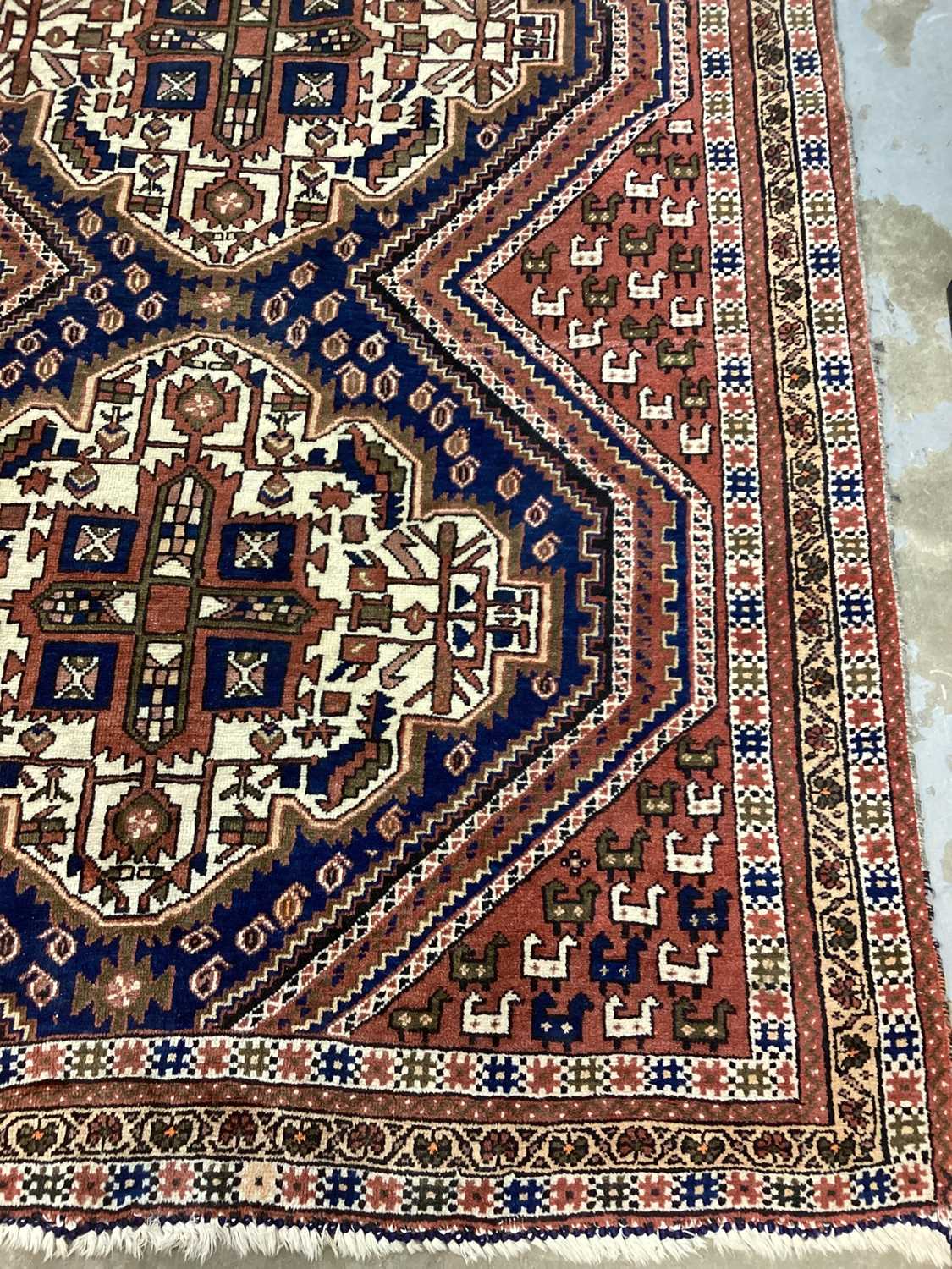 North West Persian rug - Image 4 of 6