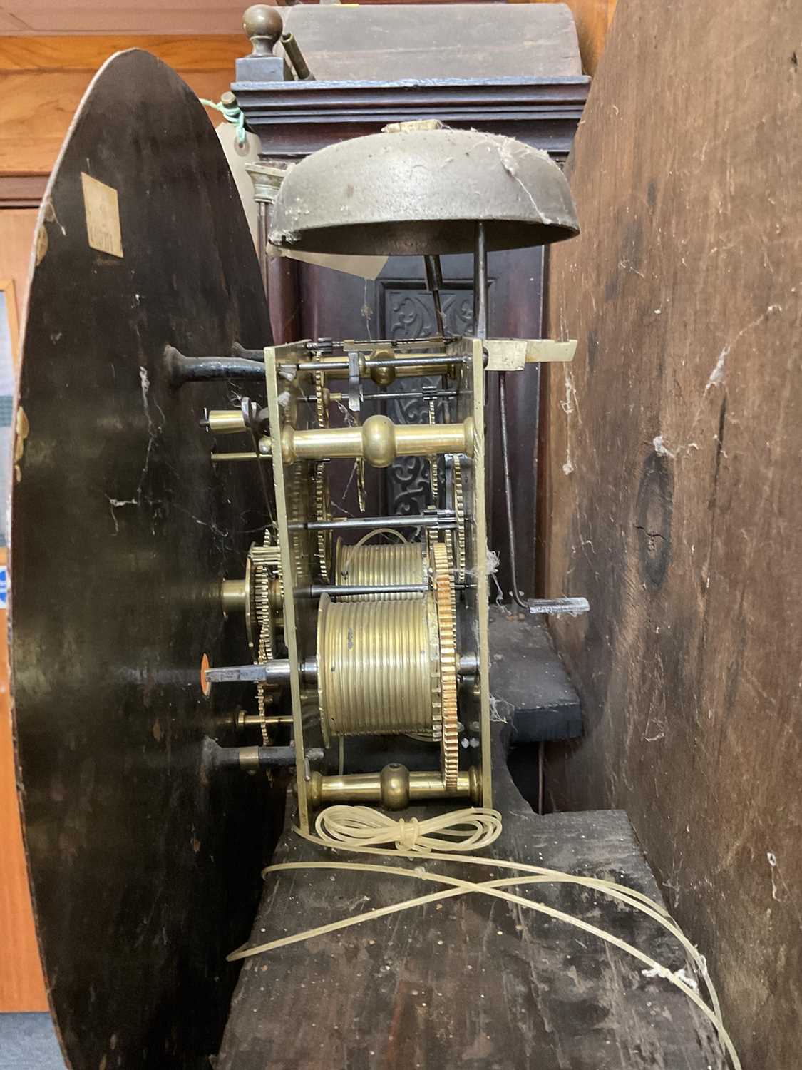 19th century Scottish mahogany longcase clock, by James McAnarney - Image 3 of 5