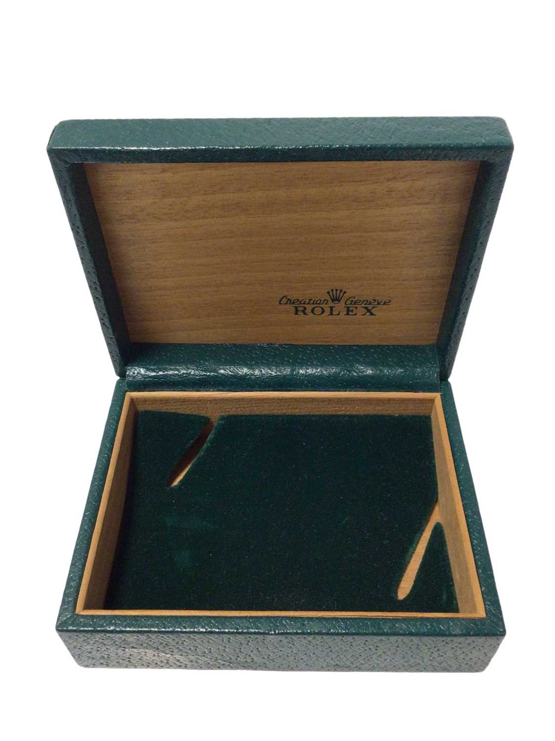 Rolex Oyster empty watch box and outer cardboard box - Image 4 of 7