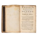 John Woodward - Fossils of all Kinds, 1728 first edition