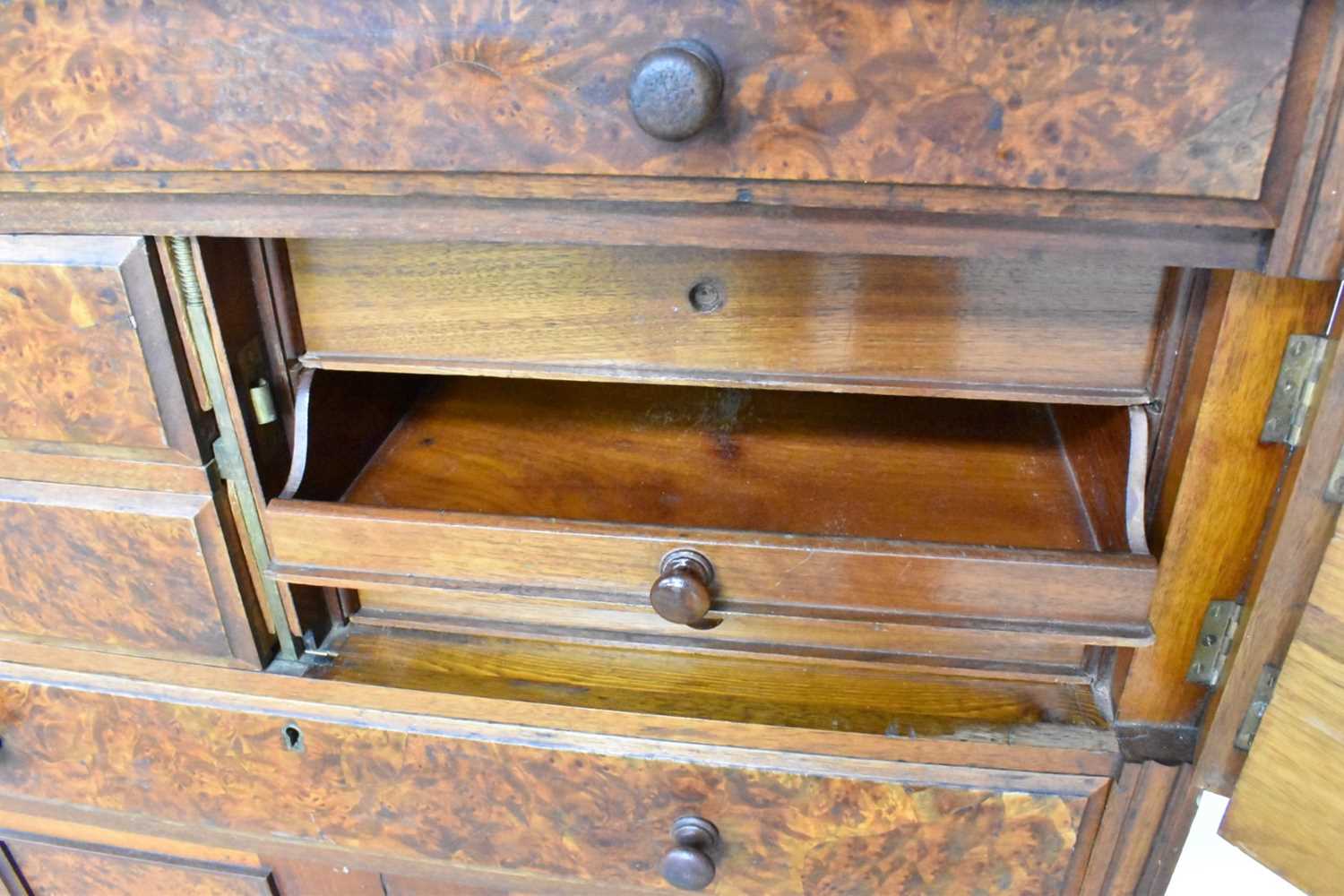 Late Victorian mahogany dentist's cabinet - Image 13 of 14