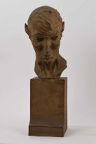 Maurice Guiraud - Rivière (1881 - 1947) Sèvres bust.