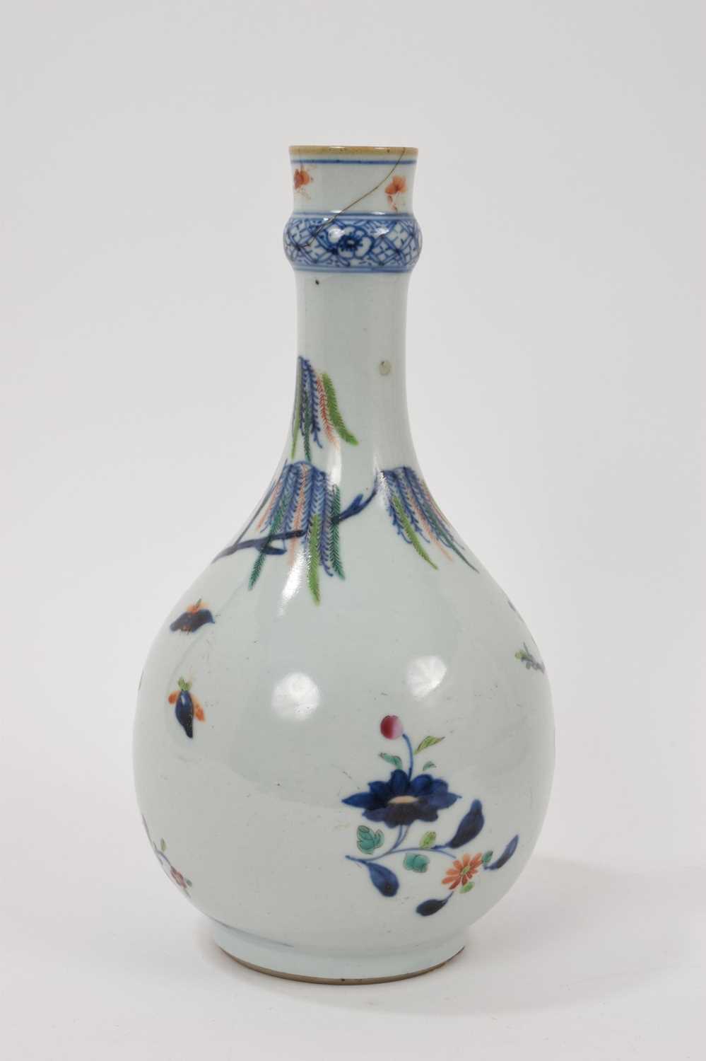 18th century Chinese porcelain guglet - Image 2 of 4