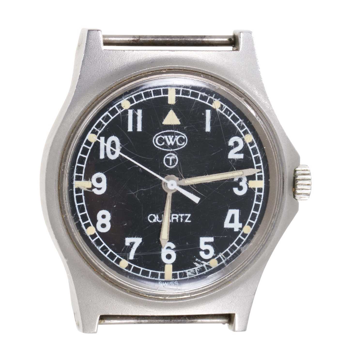 CWC quartz military wristwatch