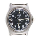 CWC quartz military wristwatch