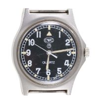 CWC quartz military wristwatch