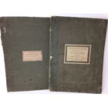 Two volumes by Robert Bowyer