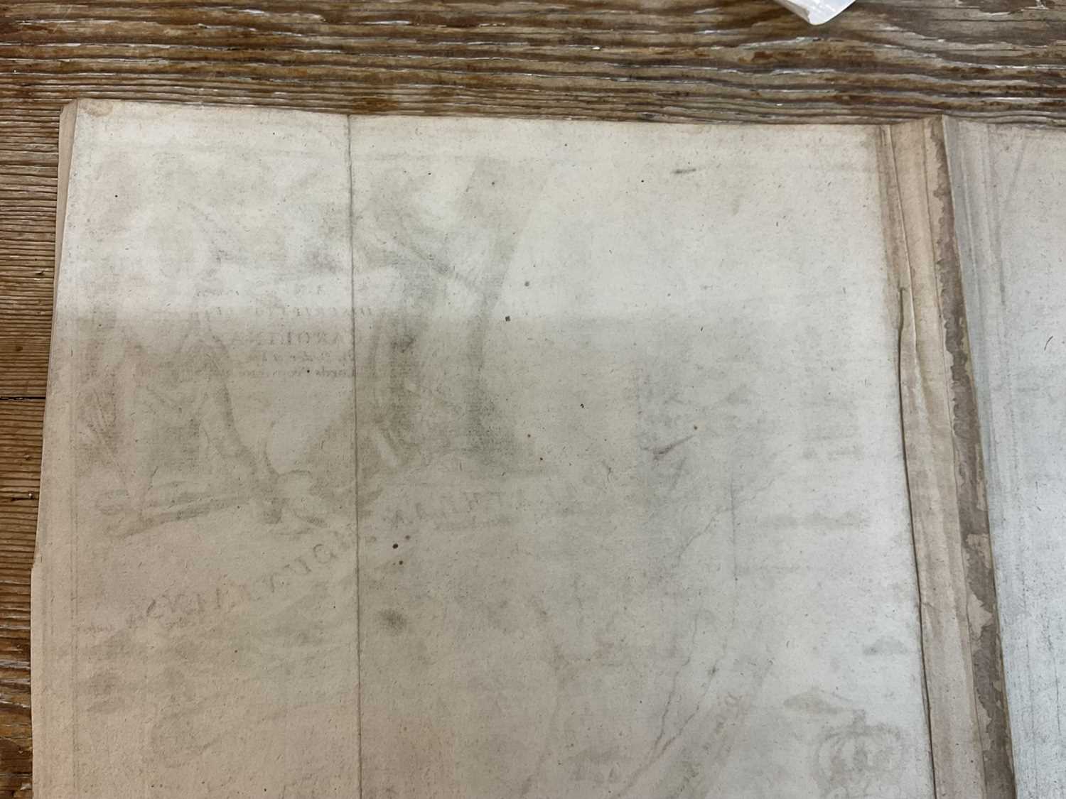 John Ogilby - rare engraved Map of Carolina, 1672 - Image 4 of 16