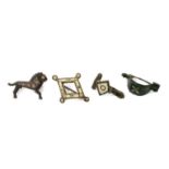 Four enamelled Roman brooches