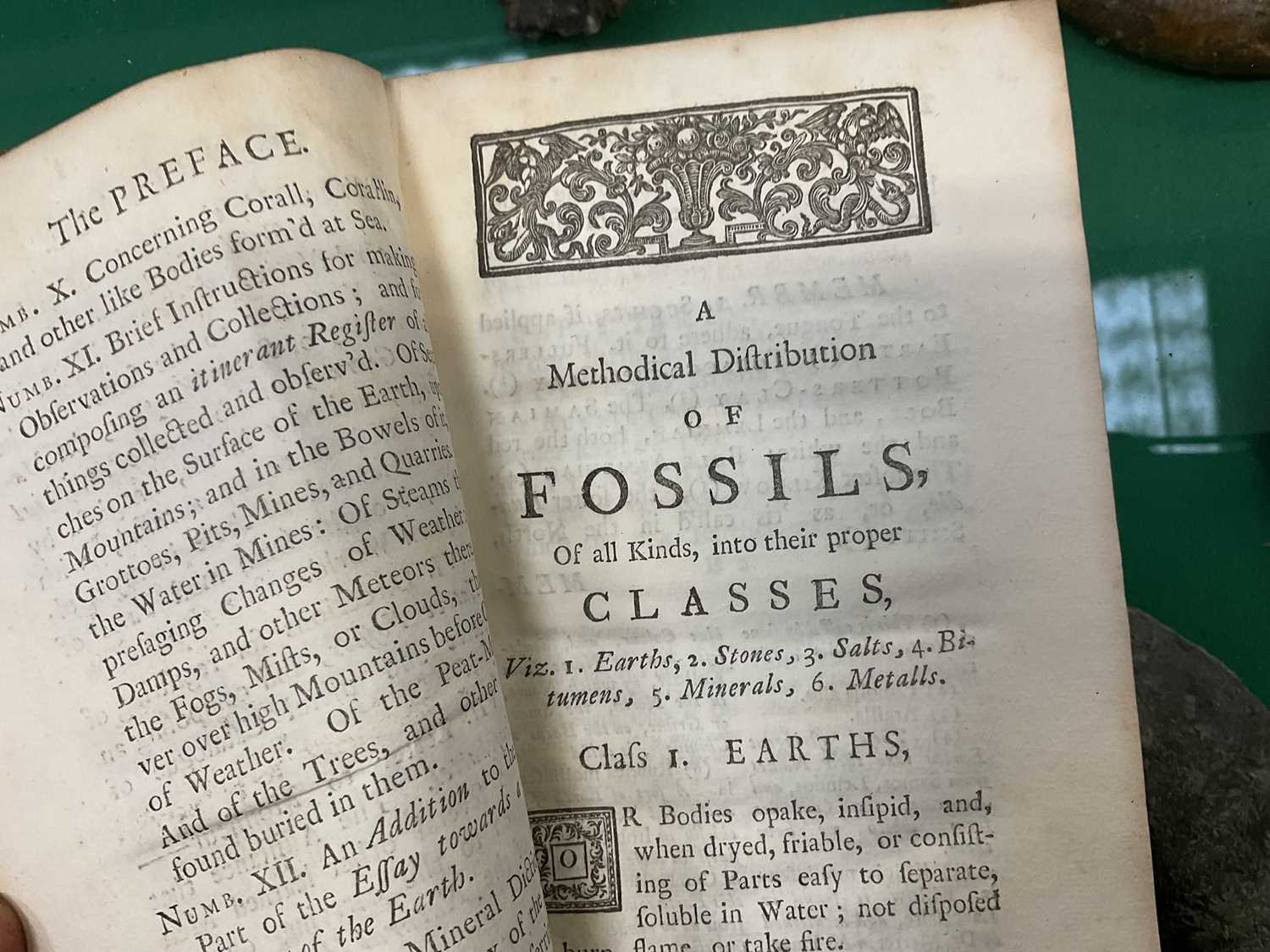 John Woodward - Fossils of all Kinds, 1728 first edition - Image 13 of 18