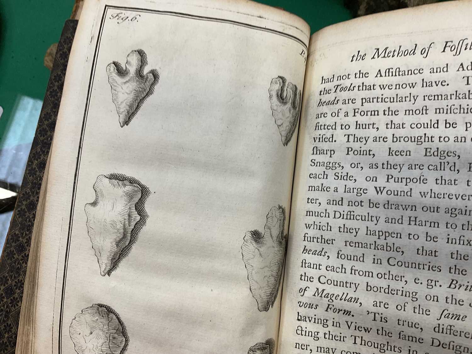 John Woodward - Fossils of all Kinds, 1728 first edition - Image 9 of 18