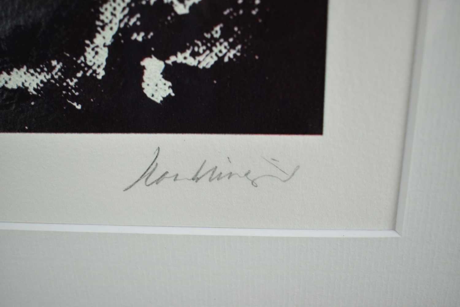 *Maggi Hambling (b.1945) screenprint - Sunrise Heart, signed in pencil and numbered AP XV/XVI, 50cm - Image 3 of 5