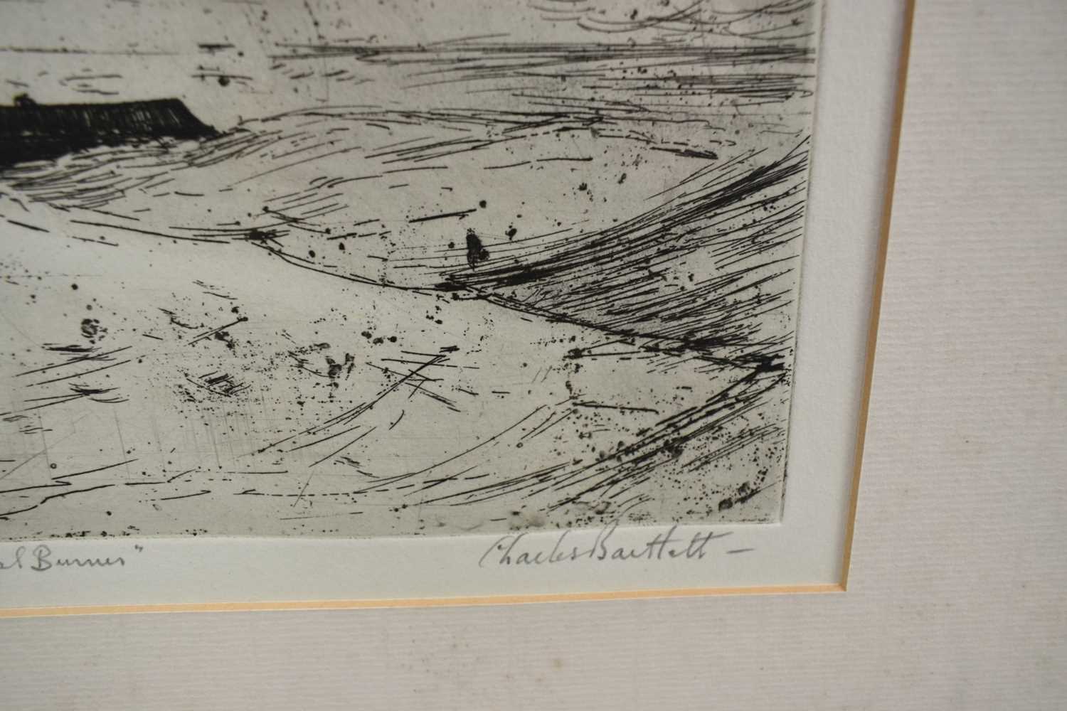 *Charles Bartlett (1921-2014) etching - The Coal Burner, signed titled and numbered 15/60, 25cm x 30 - Image 3 of 4