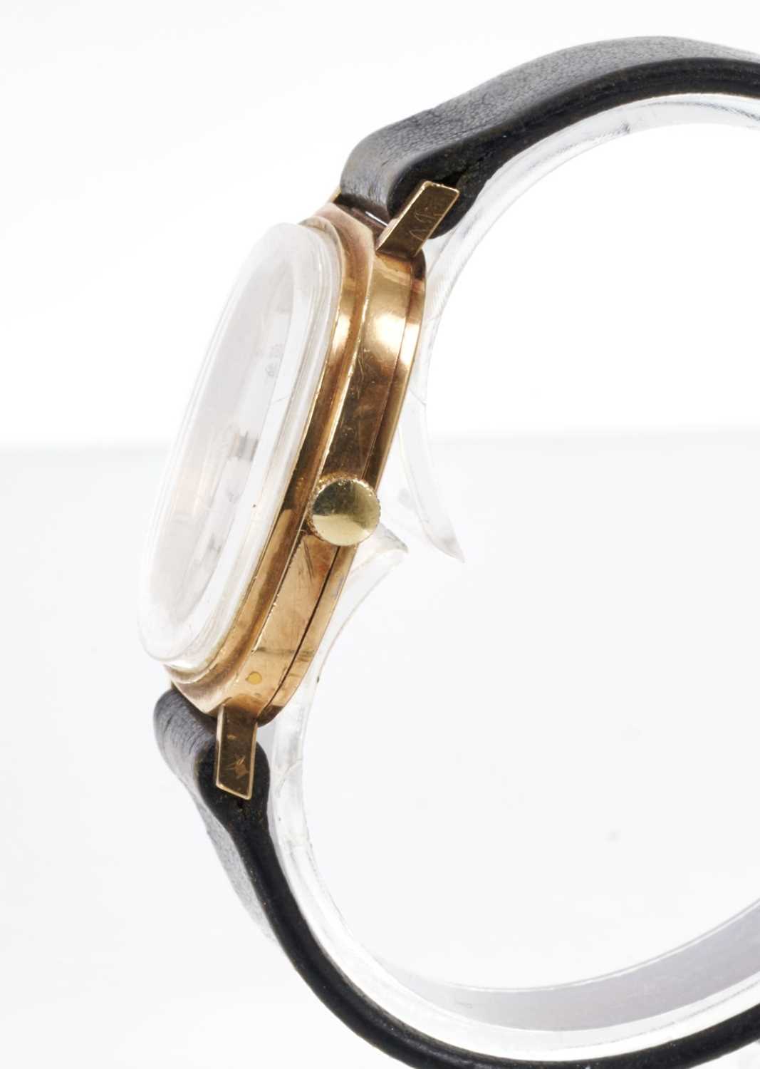 Gentlemen's 1970s Rotary 9ct gold wristwatch with 17 jewel movement - Image 3 of 4