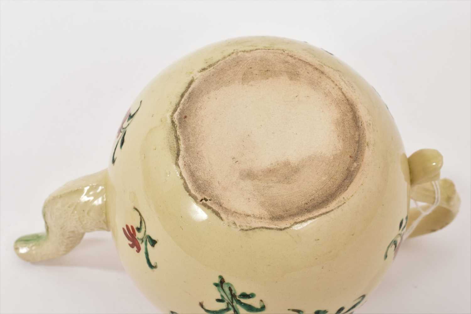 Creamware teapot and cover, circa 1770 - Image 5 of 5