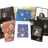 Large collection of portrait miniature reference books and catalogues