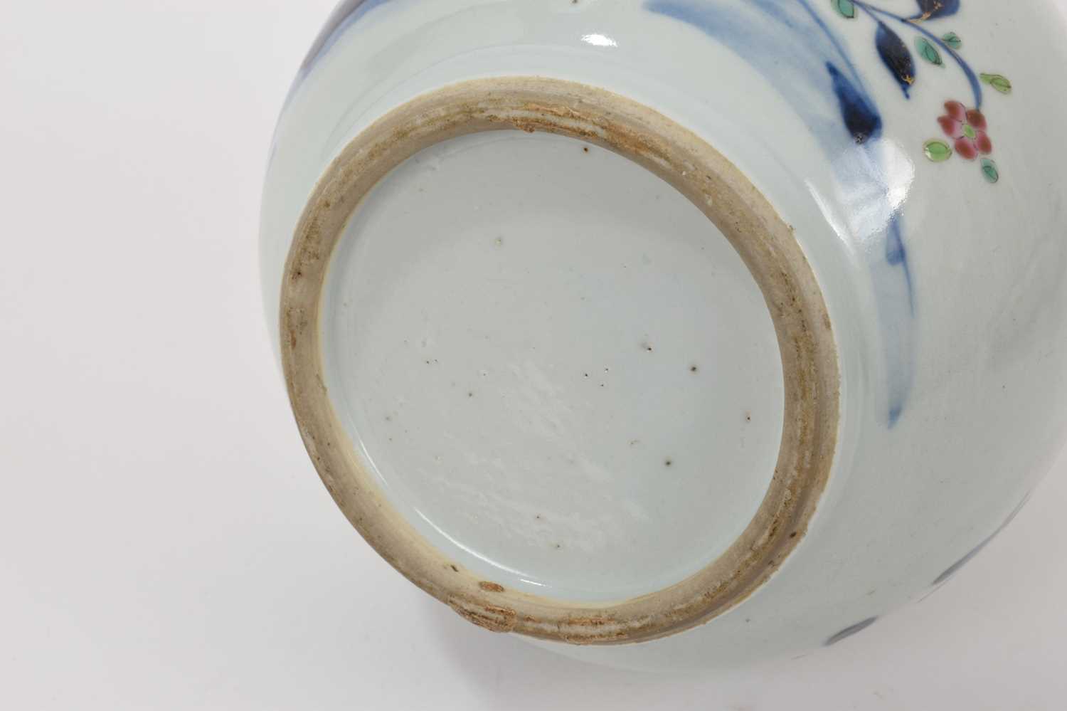 18th century Chinese porcelain guglet - Image 4 of 4