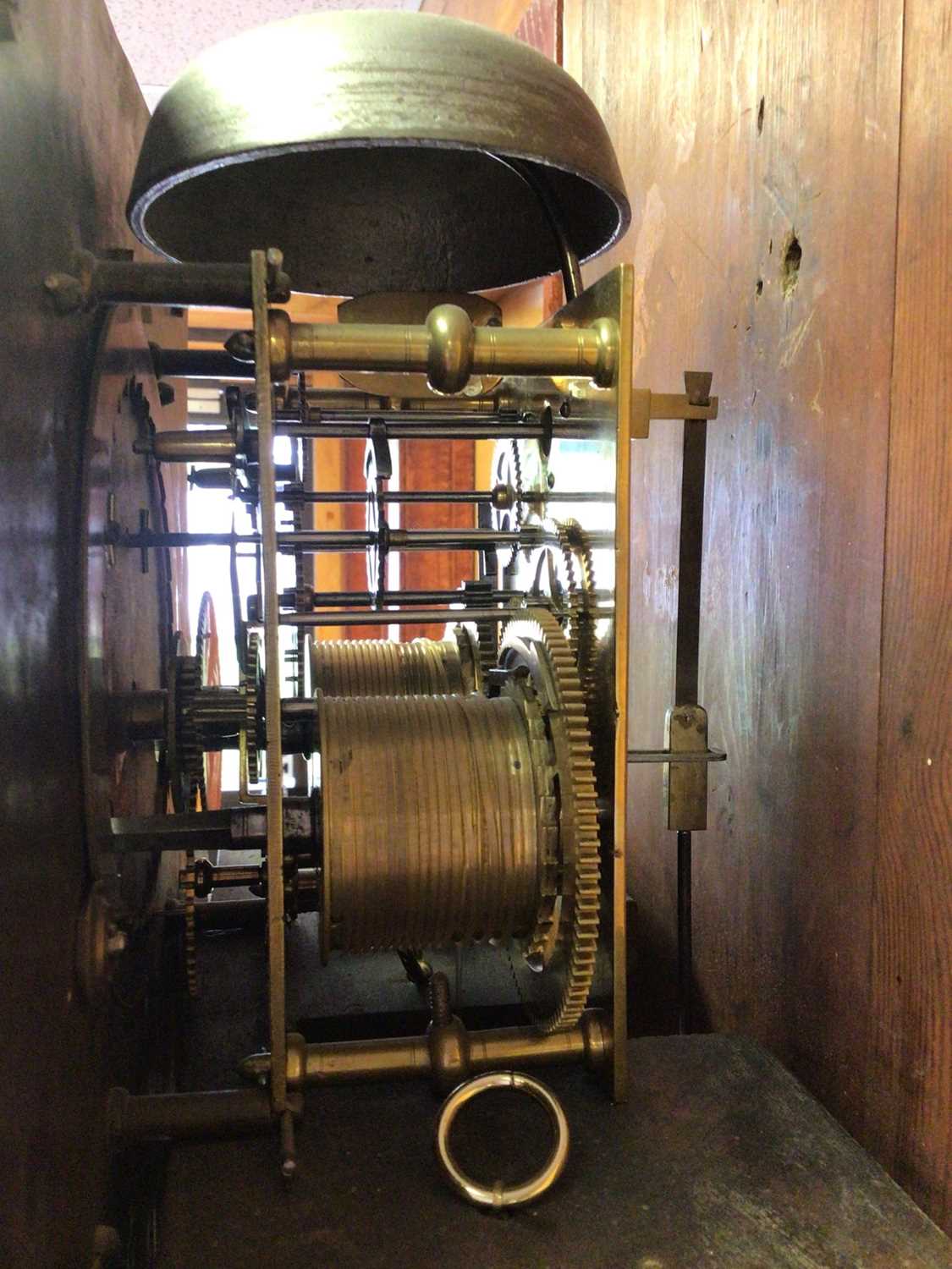 Mid 18th century 8 day longcase clock by Samuel Roper, Crewkerne - Image 5 of 7