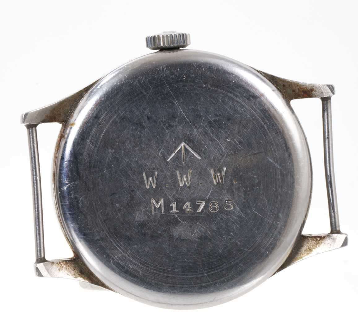 Second World War IWC military ‘Dirty Dozen’wristwatch - Image 2 of 5