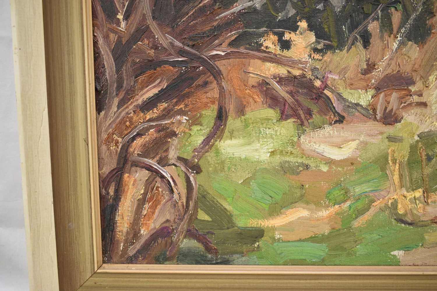 *Lucy Harwood (1893-1972) oil on canvas - Extensive Landscape - Image 9 of 14